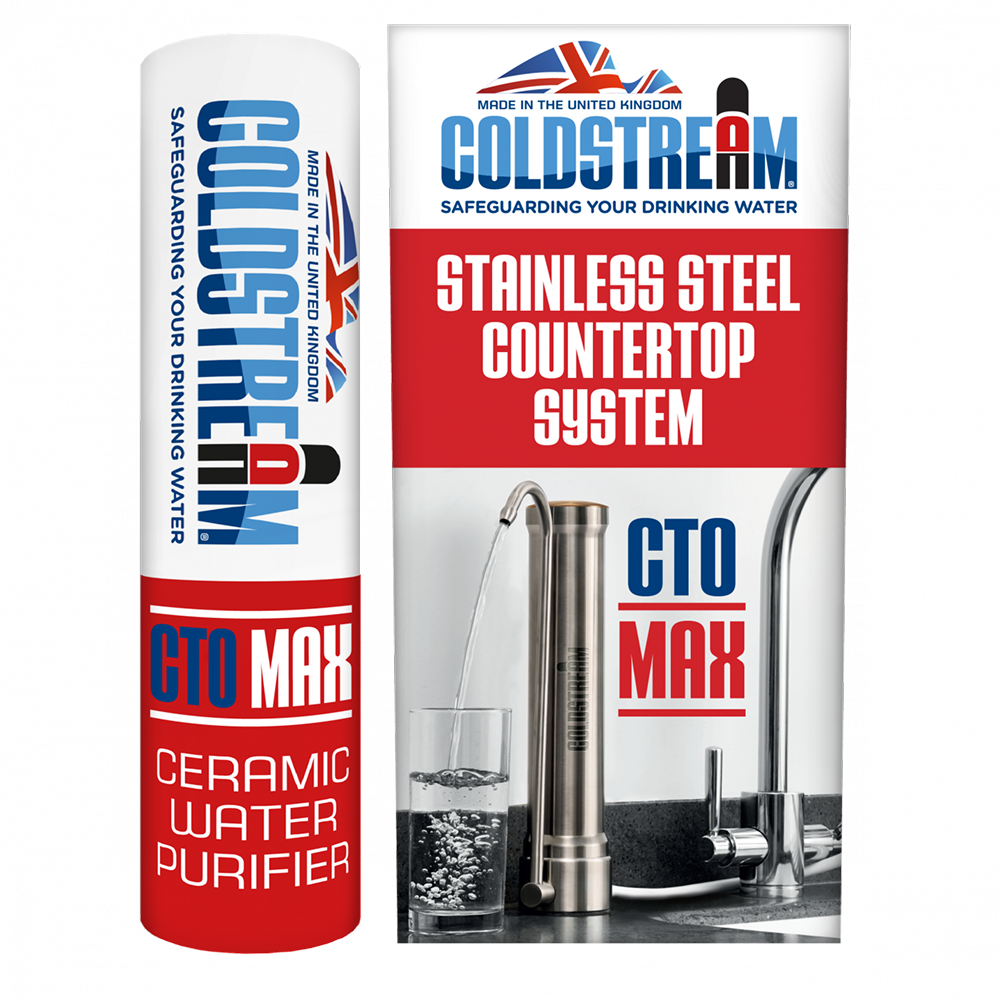 Purificateur d’eau par gravité Coldstream (Sur evier) CA564
