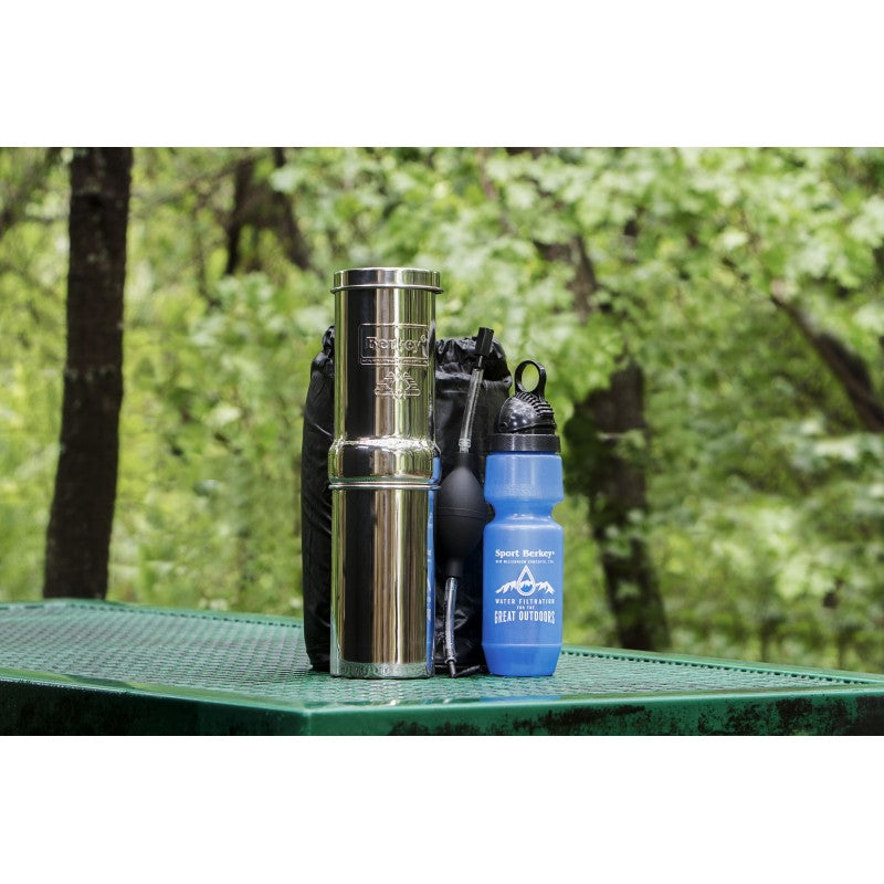 Filtre à eau "Go Berkey" 0,95l