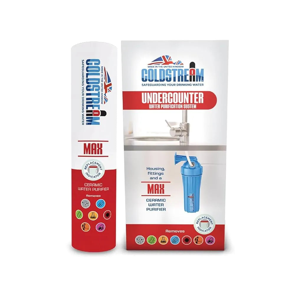 Purificateur d’eau Coldstream (Sous évier bleu) CA653