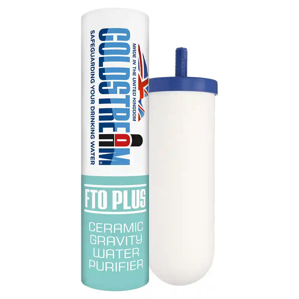 Filtre Coldstream FTO+ pour systèmes à gravité