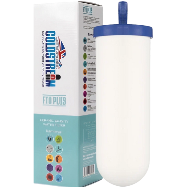 Filtre Coldstream FTO+ pour systèmes à gravité